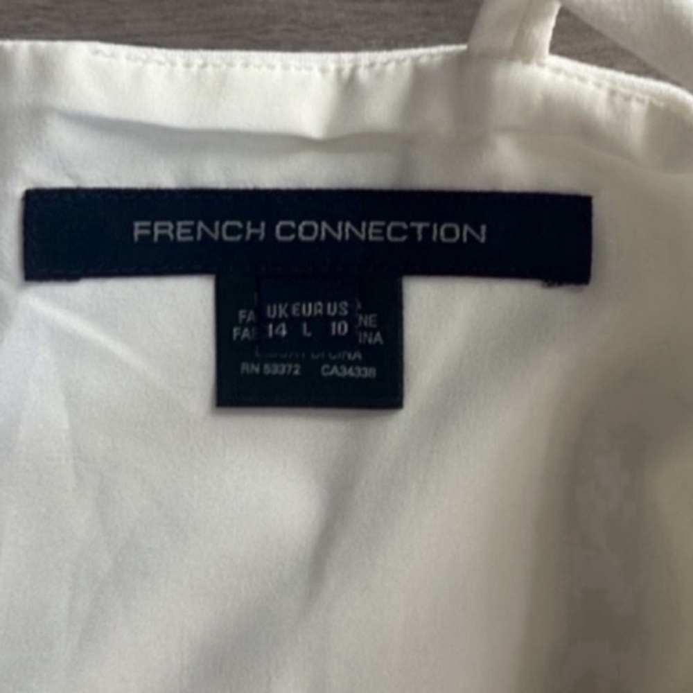 French Connection beautiful summer Dress! Worn only once!! - Picture 2 of 3